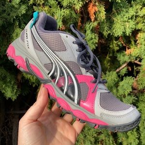 Puma Shoes | Puma Womens Pumafox Trail Running Shoe Sneaker Size 7 | Color: Gray/Pink | Size: 7.5 | Blostma's Closet